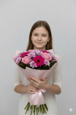 Pembe Düşler Buketi - Görsel 2