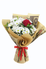 Bir Gül Bir Dünya Buketi