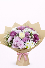 Beyaz Gül Dokunuşu Buketi